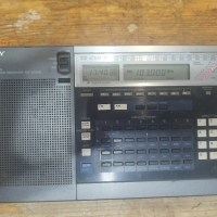 Сателитен радиоприемник SONY ICF-2001D, снимка 6 - Радиокасетофони, транзистори - 40430868