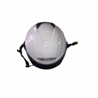 Каска за мотор, скутер или мотопед, Бял, снимка 1 - Аксесоари и консумативи - 36124118