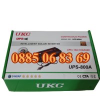 UPS устройство 800W + зарядно за акумулатор 10А, снимка 2 - UPS захранвания - 42607872