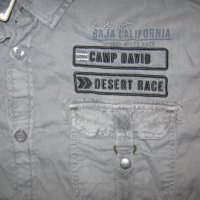 Риза CAMP DAVID  мъжка,ХЛ, снимка 4 - Ризи - 41846894