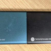 Продавам кутии зa преносим диск Samsung SSD T5, снимка 6 - Други - 41942158