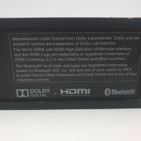 +Гаранция! Bluetooth HDMI FM AUX Тонколона колона Ikea Uppleva, снимка 5 - Слушалки и портативни колонки - 41346149