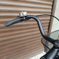 Градски велосипед 28'', ниска алуминиева рамка, 7 ск.-Sram 7, с предна кошница - Перфектно състояние, снимка 11 - Велосипеди - 44556426