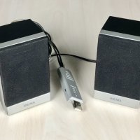 Интересни USB Stereo колонки за компютър, телефон, таблет. SIGMA, снимка 3 - Тонколони - 44459549