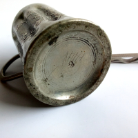 Стара сребърна щипка за пари и чаша от 19 век, снимка 10 - Други ценни предмети - 44742346