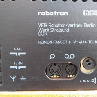 Радио Robotron RR 1211/DDR, снимка 9 - Радиокасетофони, транзистори - 41453430