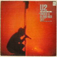 U2 ‎– Live "Under A Blood Red Sky, снимка 1 - Грамофонни плочи - 38998070