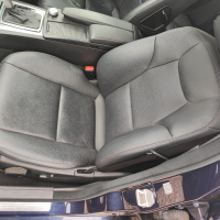 Салон от Мерцедес W204 Ц класа седан с подгрев кожа, снимка 1 - Части - 44535159