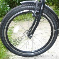 Велосипед/колело Pelikan 20", сгъваем (Folding Bike) , снимка 5 - Велосипеди - 41326105