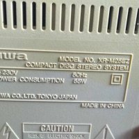 Аудио система AIWA XR-M25EZ, снимка 6 - Аудиосистеми - 41791131