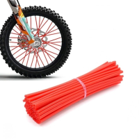 Спици за велосипед или мотор, Декорация за гума, 6 цвята, 72 БР, снимка 11 - Аксесоари за велосипеди - 44394626
