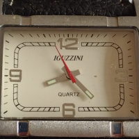 Мъжки часовник IGUZINI QUARTZ много красив стилен дизайн с кожена каишка - 23559, снимка 3 - Мъжки - 36134319