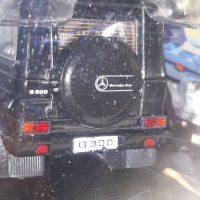 Mercedes -Benz G 300 1993.Black metallic. Top rare  model. IXO/DEAGOSTINI., снимка 9 - Колекции - 41334269