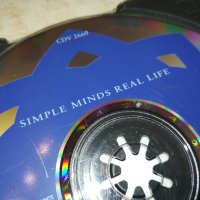 SIMPLE MINDS REAL LIFE ORIGINAL CD-ВНОС GERMANY 1402241550, снимка 6 - CD дискове - 44292743