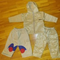 Яке и два панталона, снимка 18 - Комплекти за бебе - 40219248