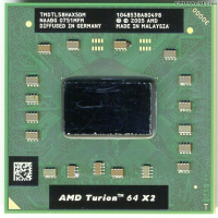 Продавам процесор CPU за лаптоп AMD Turion 64 X2 tmdtl58hax5dm  Socket S1 1.9 Ghz, снимка 1 - Процесори - 44671041