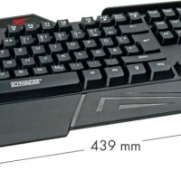 Геймърска клавиатура SCHWAIGER Gaming Tastatur GT108, RGB подсветка, снимка 9 - Клавиатури и мишки - 35948201