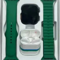 Комплект Smart часовник + TWS слушалки W26 Pro Max ULTRA , снимка 2 - Смарт часовници - 44524868