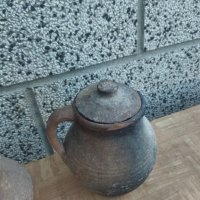 Керамични глинени гърнета, снимка 3 - Антикварни и старинни предмети - 35717144