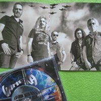 хеви метъл Vanexa - Too Heavy to Fly CD, снимка 3 - CD дискове - 41348541