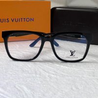 Louis Vuitton диоптрични рамки.прозрачни слънчеви,очила за компютър, снимка 7 - Слънчеви и диоптрични очила - 41103790