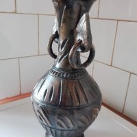 Голяма керамична ваза ., снимка 4 - Вази - 34634650
