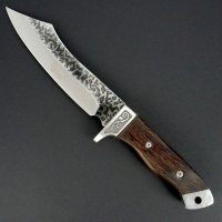 Ловен нож BUCK KNIVES 90 , 5CR13Моv, 170x300 mm, снимка 2 - Ножове - 41482310