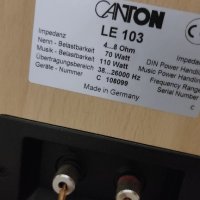 тонколони 5.1 Canton с ресивър Onkyo TX-SR503E  , снимка 7 - Аудиосистеми - 44418919