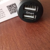 Зарядно за кола iSmart, снимка 2 - Зарядни за кола - 40398161