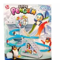 Пързалка с Пингвини, снимка 1 - Образователни игри - 42021838