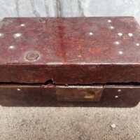Стара бакелитена кутия, снимка 5 - Антикварни и старинни предмети - 39323334