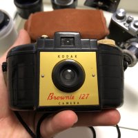 Бакелитен фотоапарат Kodak, снимка 7 - Фотоапарати - 44246046