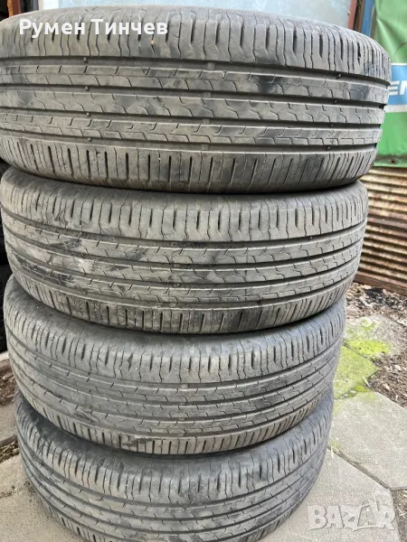 4бр летни гуми 215-65-17, снимка 1