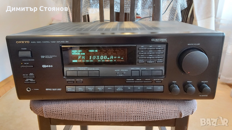 Продавам висококачествен ресийвер Onkyo TX-SV 525R, снимка 1