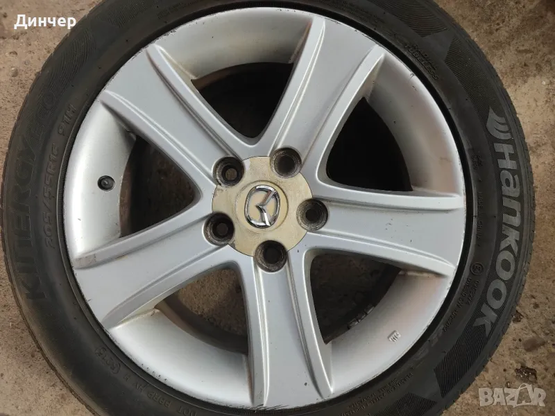 Джанти с гуми 205/55 R16, снимка 1