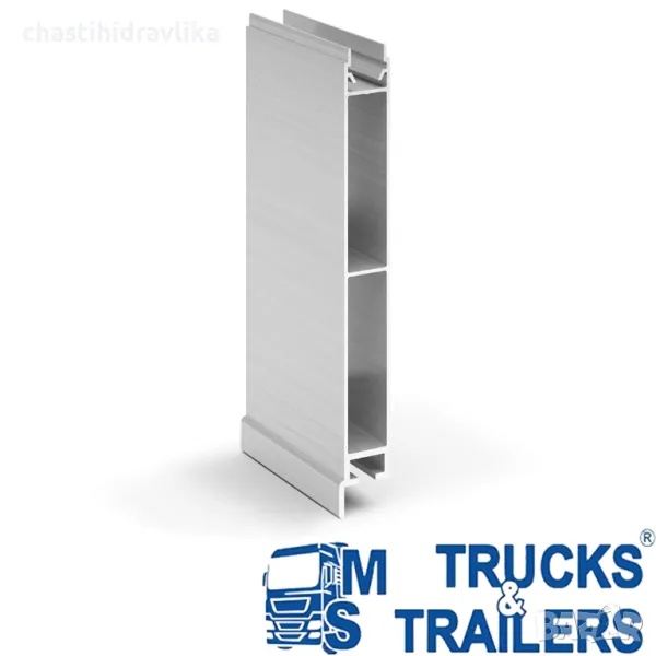 Завършващ долен профил за изграждане на капак Н200 - 6750мм 6750Х200IF, снимка 1