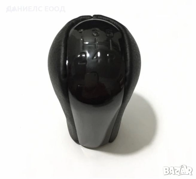 Топка за скоростен лост TOYOTA, черна Corolla/RAV 4 с 5 и 6-скорости, снимка 1