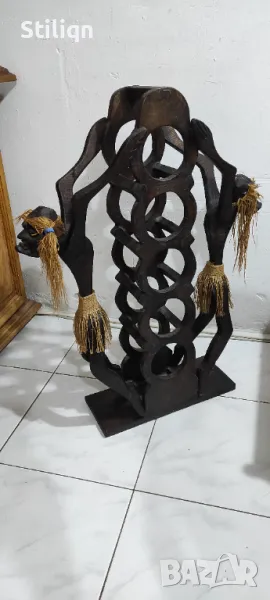 Ръчно изработена стойка за шишета, снимка 1