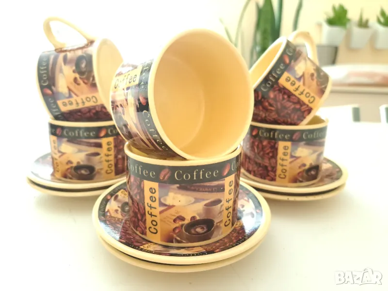 Сервиз за кафе, не използнан 12 части, снимка 1