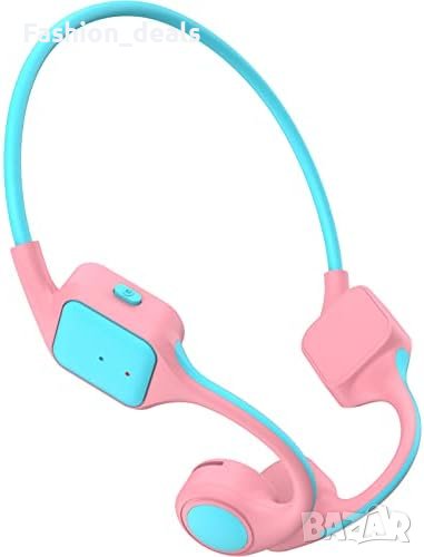 Нови безжични детски Bluthooth 5.2 слушалки с микрофон/Защита за ухото/Водоустойчиви, снимка 1