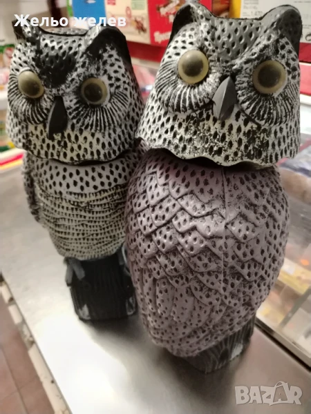Сова,за декорация 40см, снимка 1