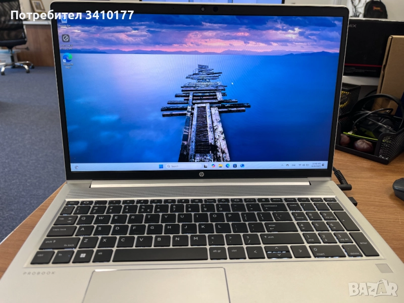 Продавам лаптоп модел HP ProBook 455 G8, снимка 1