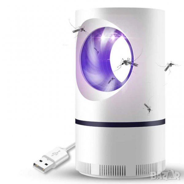 USB лампа против комари- Електрически капан против комари Репелент, снимка 1