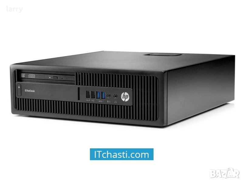 Компютър HP EliteDesk 800 G2 Intel Core i5-6600 120GB SSD 8GB DDR4 SFF, снимка 1