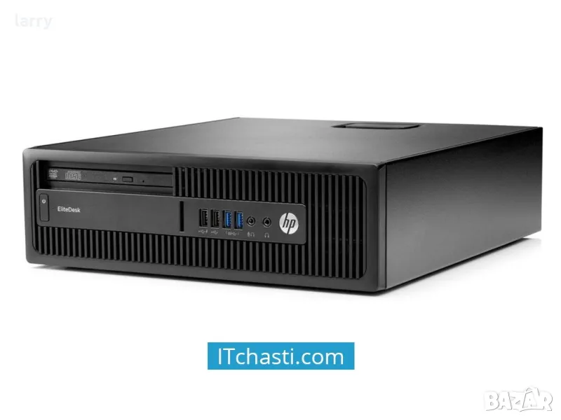 Компютър HP EliteDesk 800 G2 Intel Core i5-6600 500GB HDD 16GB DDR4 SFF, снимка 1