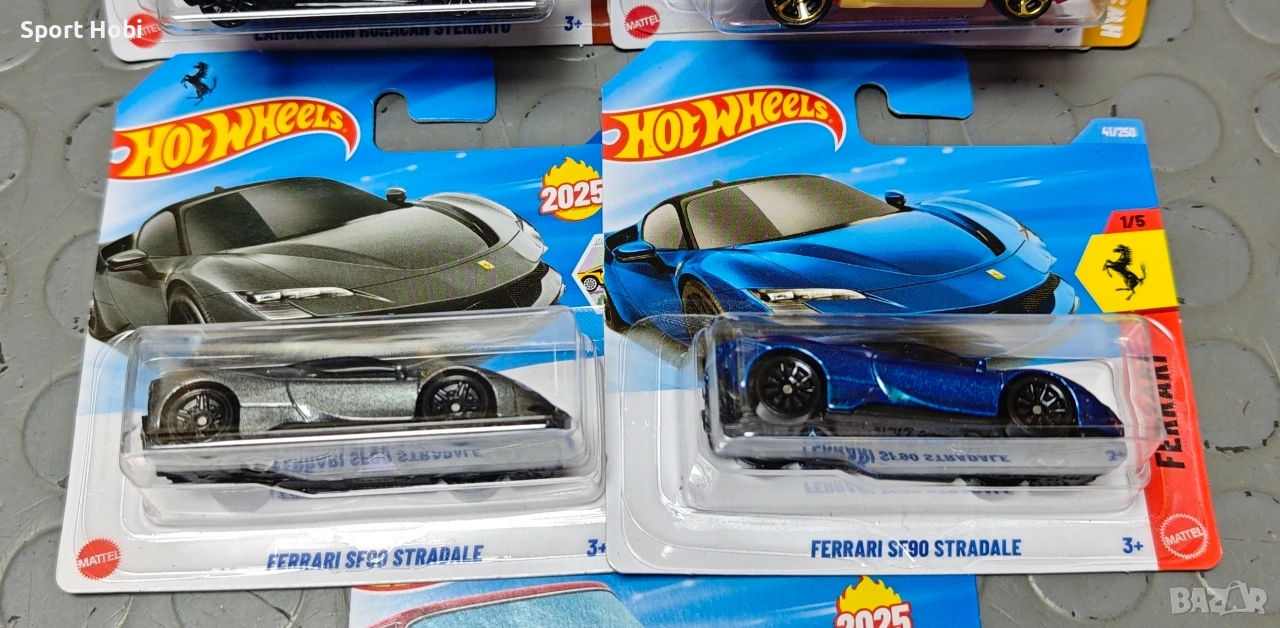 HOT WHEELS - FERRARI SF90 STRADALE , снимка 1