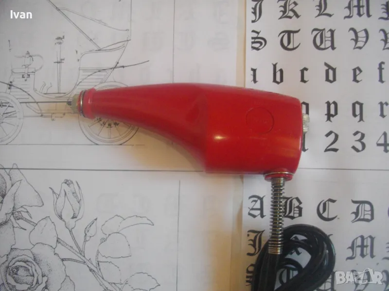 140мм АНГЛИЙСКА МИНИ МИКРО ЕЛЕКТРИЧЕСКА ГРАВЬОРКА ГРАВЬОР ЗА ГРАВИРАНЕ РАЗЛИЧНИ ПОВЪРХНОСТИ , снимка 1