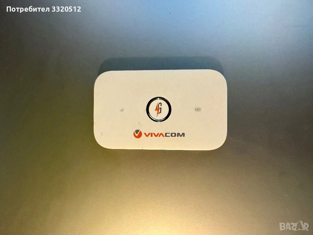 Мобилен 4G SIM рутер Huawei E5573, снимка 1