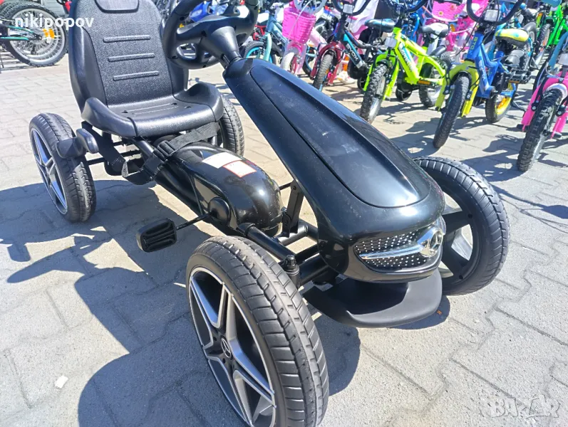 MERCEDES Картинг Mercedes Benz Go Kart EVA черен, снимка 1