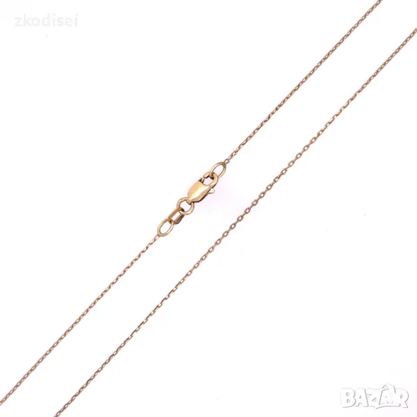 Златен синджир 1,50гр. 46,4см. 14кр. проба:585 модел:29958-5, снимка 1